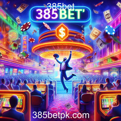 A Emoção dos Jackpots na 385bet: Ganhe Prêmios e Diversão