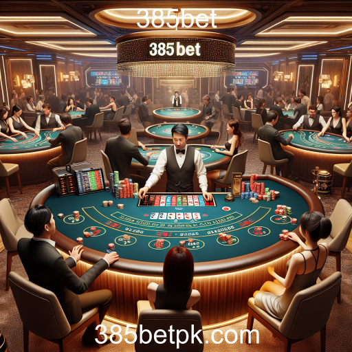 Cassino ao Vivo: A Experiência Autêntica da 385bet