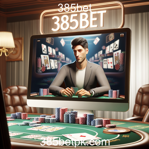 Descubra o Poker Online na 385bet: Sua Mesa Virtual de Entretenimento